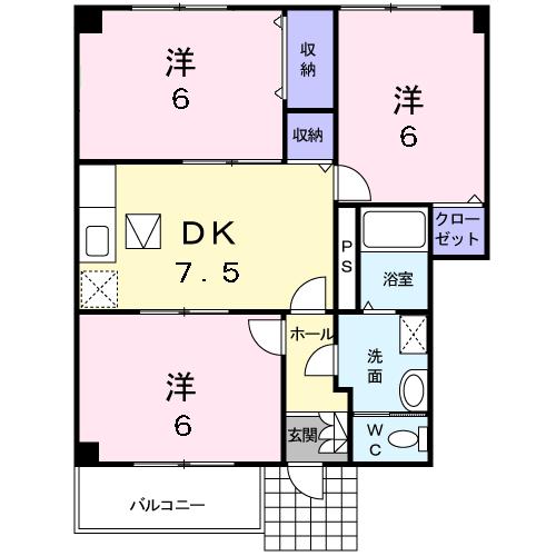 ★大東建託★メゾン・ラフィットB