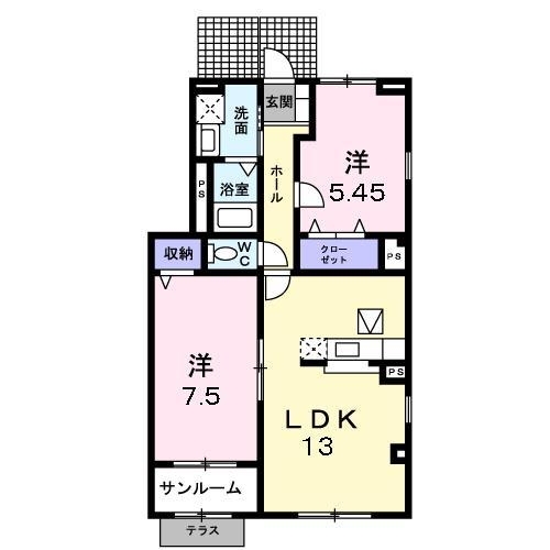 ★大東建託★アルバ・セレノ壱番館