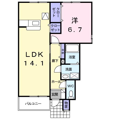 ★大東建託★ソレアード・ヒル