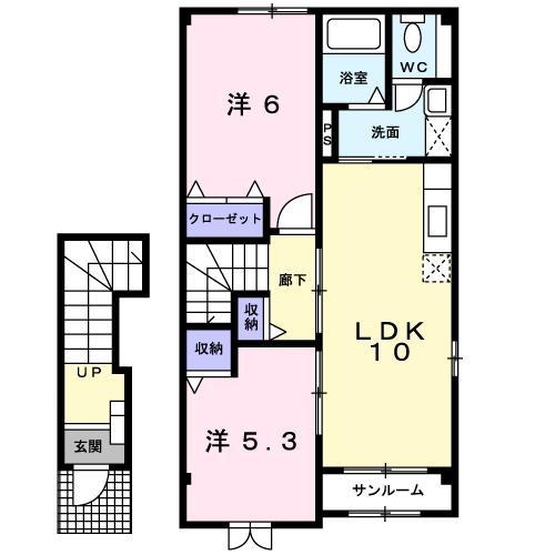 ★大東建託★フィオーレ.K