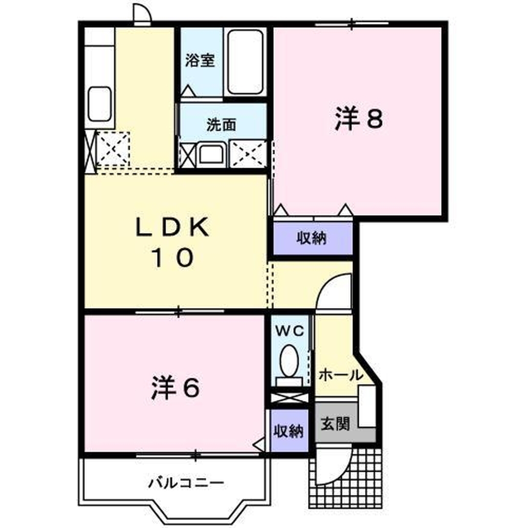 ★大東建託★レジデンスアンソレイエ