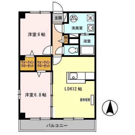 ★D-room★オール電化★ペット可(小型犬)★インターネットWi-Fi無料★プリムローズヒル弐番館