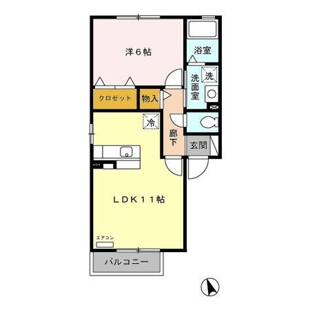 ★D-room★Elysion北白山台C