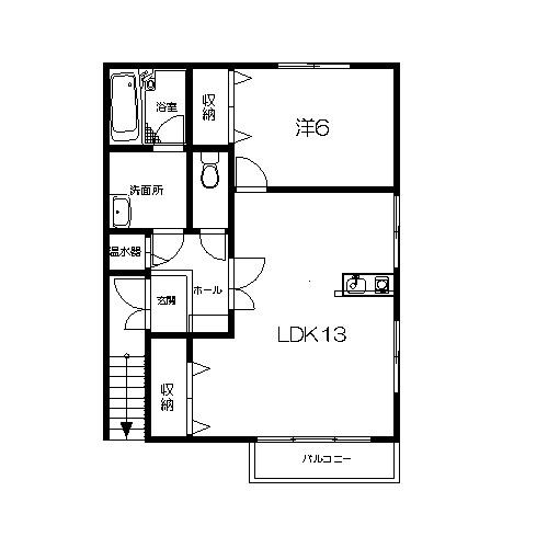 ★オール電化★インターネット無料★エンジェルハイツ石藤A