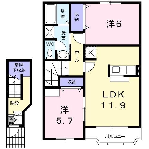 ★大東建託★グランヴェール21E