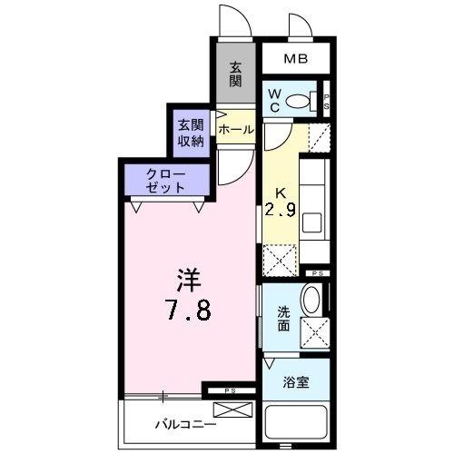 ★大東建託★インターネットWi-Fi無料★グランディ・フルール