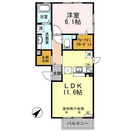 ★D-room★インターネットWi-Fi無料★セジュールグランデ