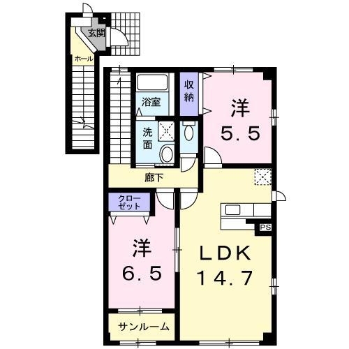 ★大東建託★アルバ・セレノ弐番館