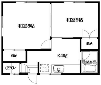 ★ペット可(小型犬・猫)★コーポハピネス