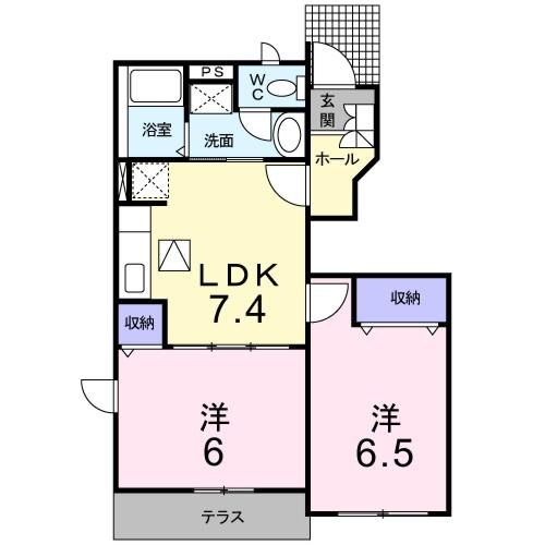 ★大東建託★コーポラスバローネA