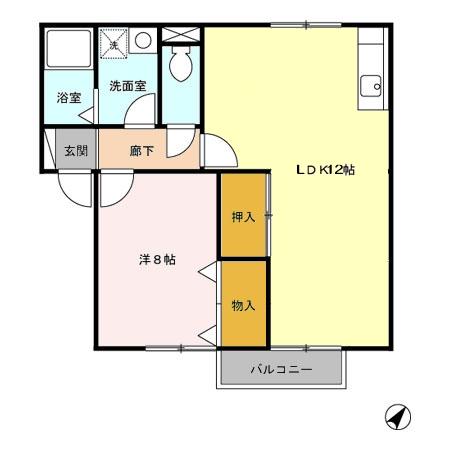 ★D-room★インターネットWi-Fi無料★セジュール杉本