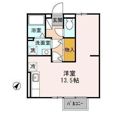 ★D-room★インターネットWi-Fi無料★セジュール杉本