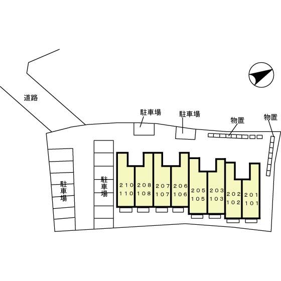 ★D-room★インターネットWi-Fi無料★セジュール秀