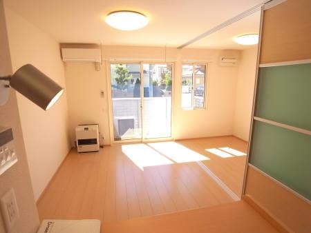 ★D-room★ペット可(小型犬)★インターネット無料★メゾンソレイユ・カトル