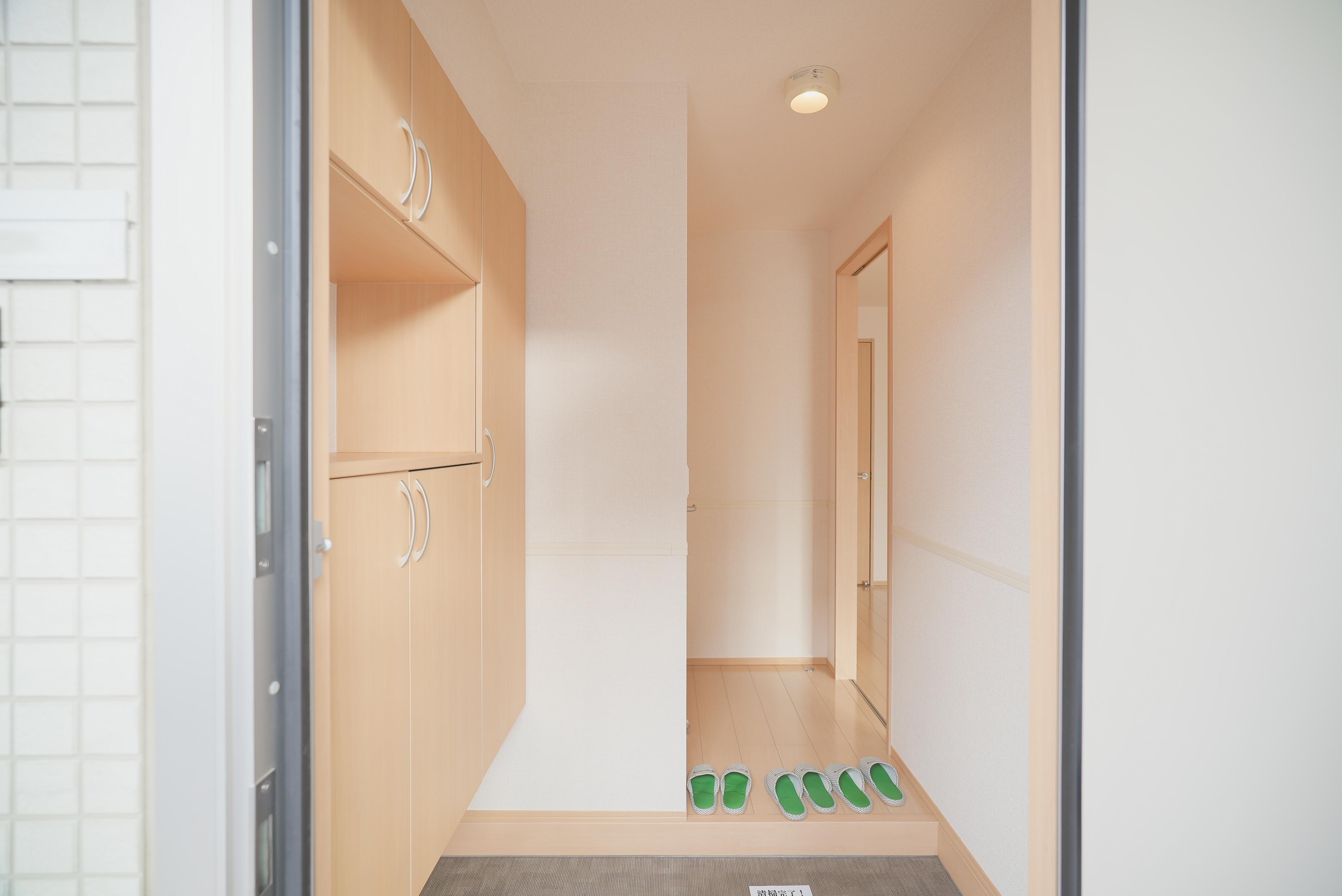 ★D-room★オール電化★インターネット無料★シャンテ沼館B