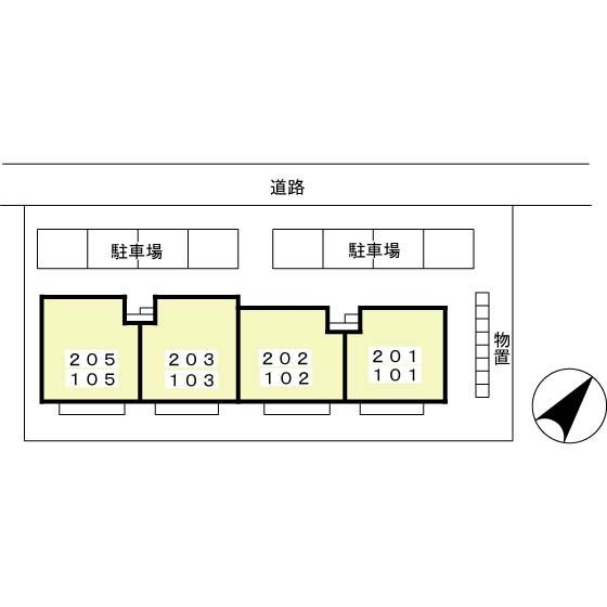 ★D-room★インターネットWi-Fi無料★フレマリール新井田