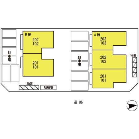 ★D-room★インターネットWi-Fi無料★セジュールFXタケイシB