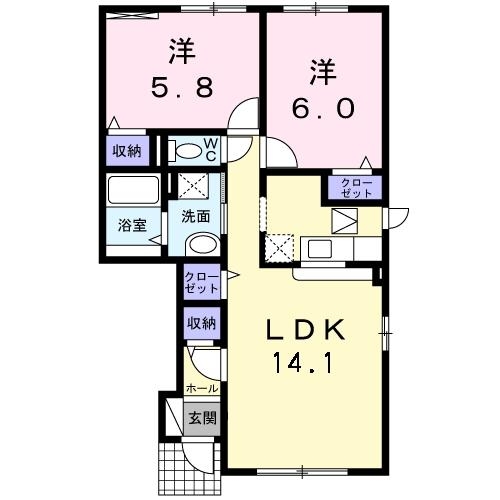 ★大東建託★カーサ プリート