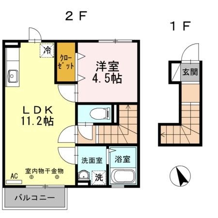 ★D-room★インターネット無料★セジュールフェルテ