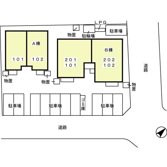 ★D-room★インターネットWi-Fi無料★ラ・シャンブレB