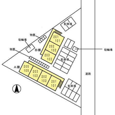 ★D-room★インターネット無料★シルフハイムB