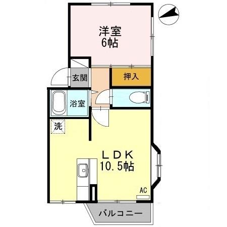 ★D-room★第七ドエル開洋
