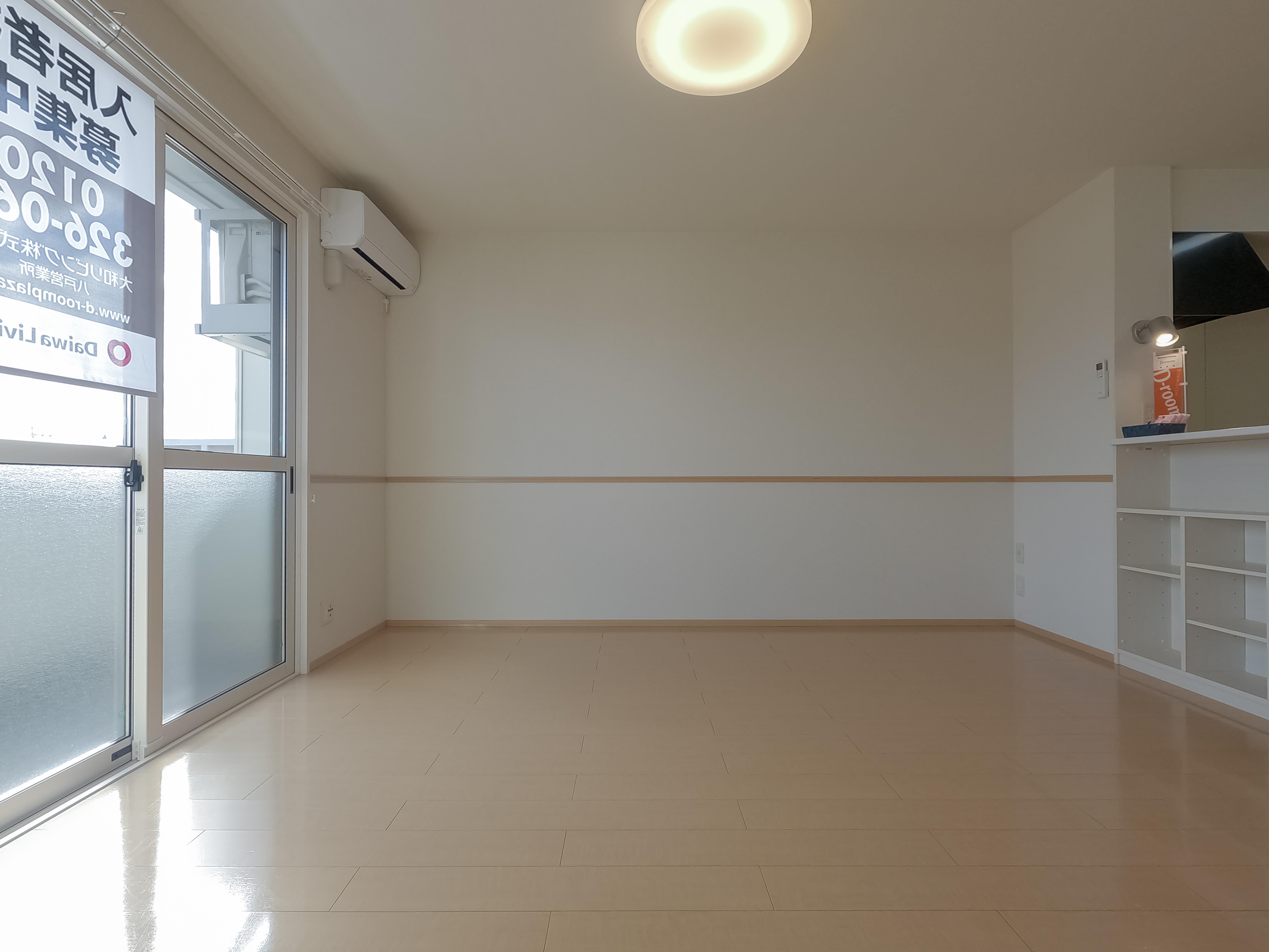 ★D-room★オール電化★ペット可(小型犬)★インターネットWi-Fi無料★メゾン・ルーチェ