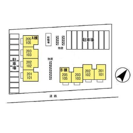 ★D-room★インターネットWi-Fi無料★セジュール類家