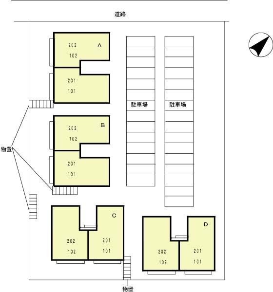 ★D-room★サンライズ油久保