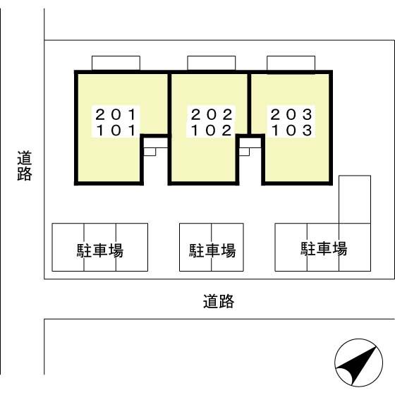 ★D-room★インターネットWi-Fi無料★セジュールS