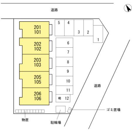 ★D-room★ペット可(小型犬)★インターネット無料★フルール類家