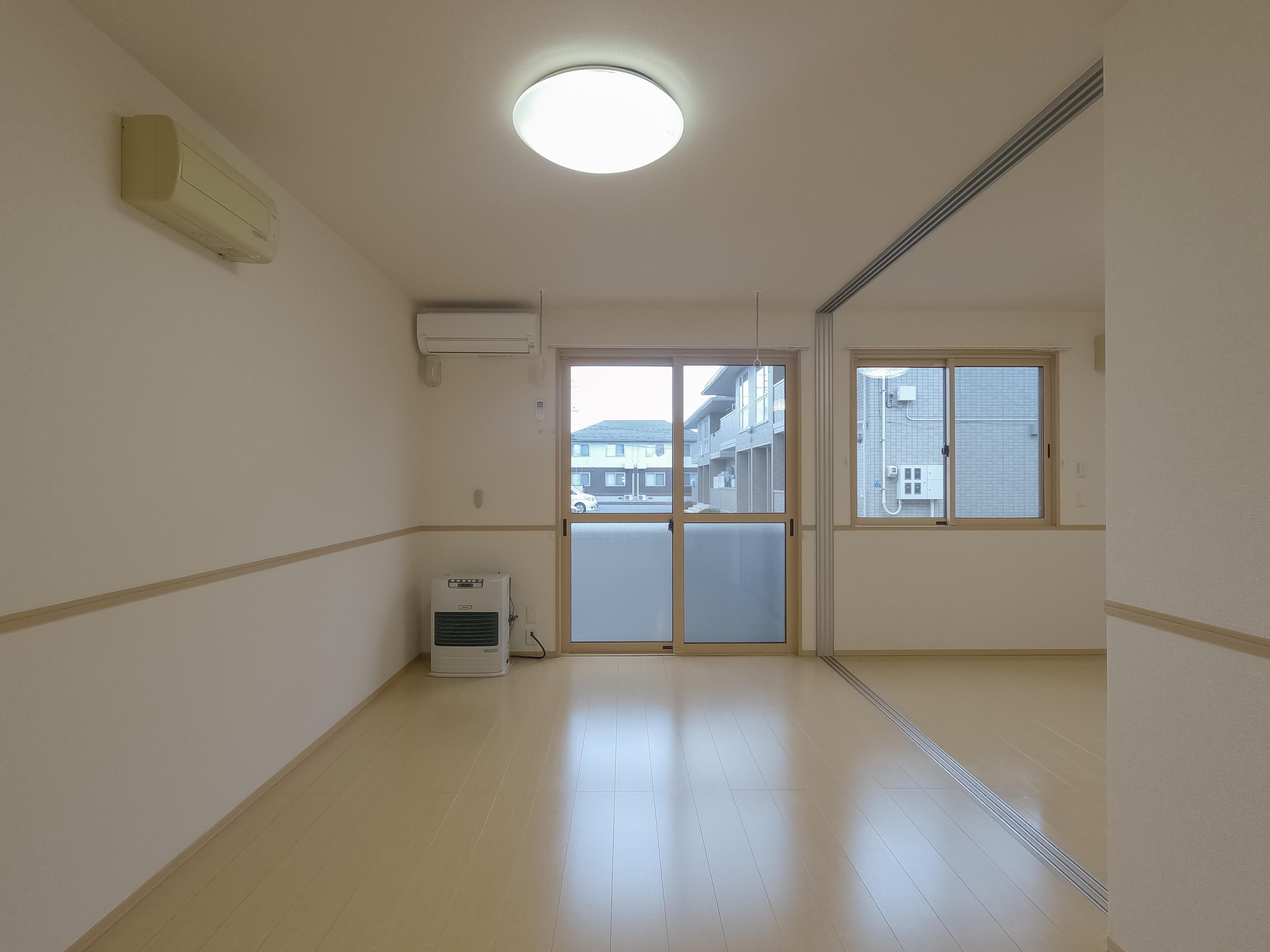 ★D-room★ペット可(小型犬)★インターネットWi-Fi無料★スクエアパーク諏訪C