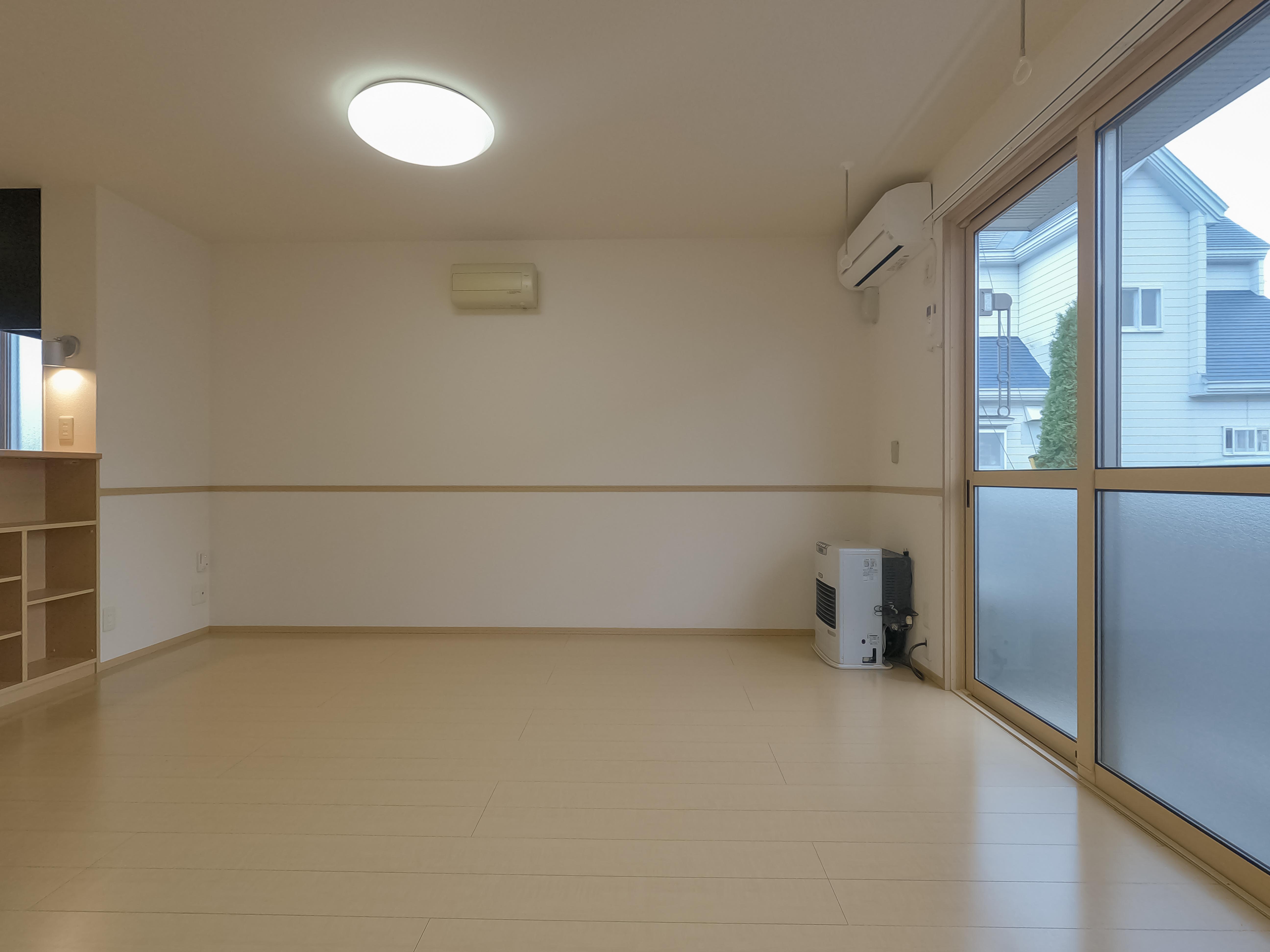 ★D-room★ペット可(小型犬)★インターネットWi-Fi無料★スクエアパーク諏訪C