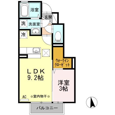 ★D-room★オール電化★インターネット無料★ハイネス城下