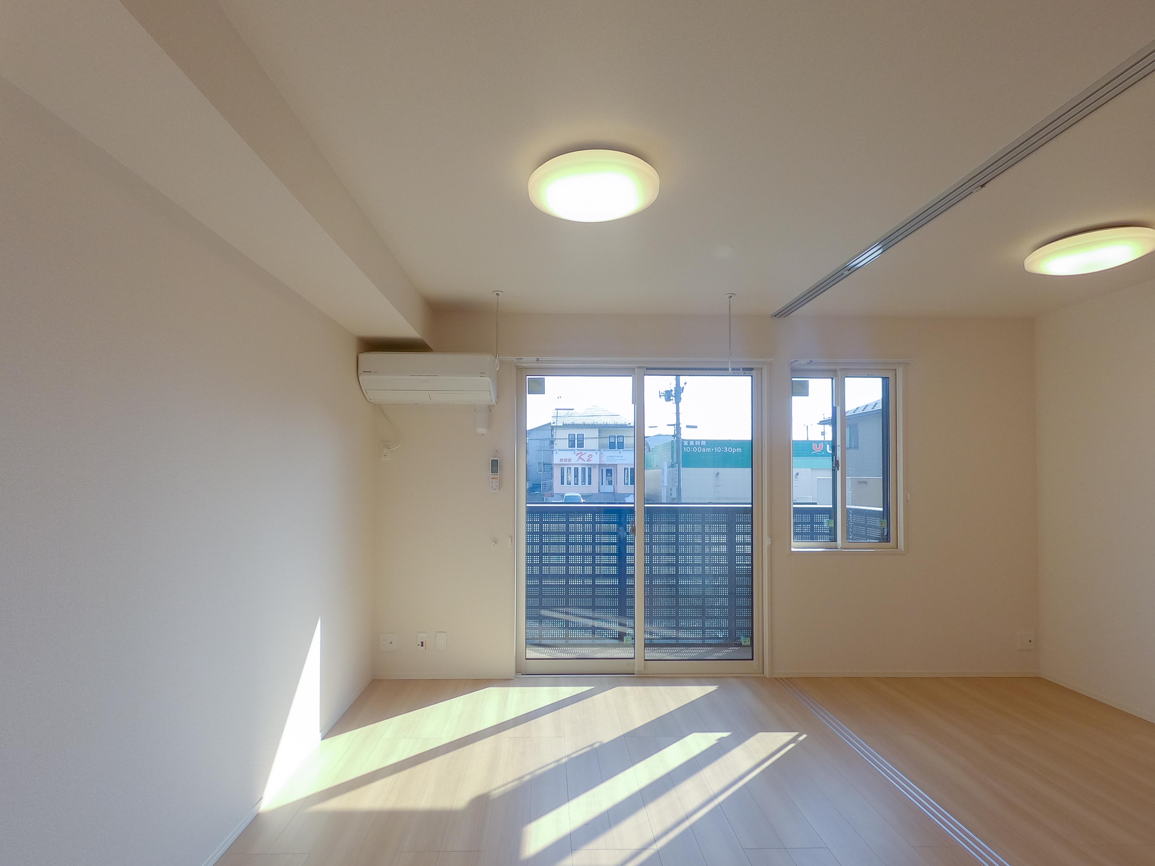 ★D-room★オール電化★インターネット無料★メゾンソレイユ根城