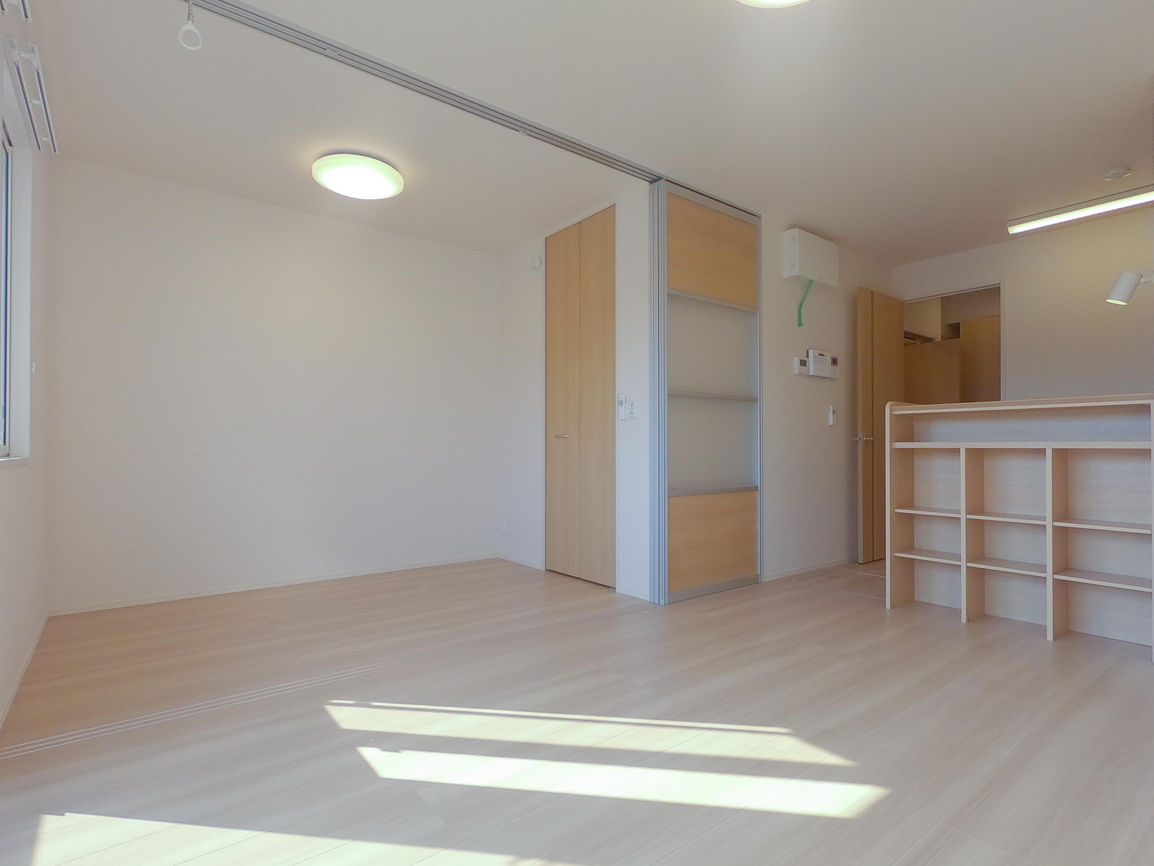 ★D-room★オール電化★インターネット無料★メゾンソレイユ根城