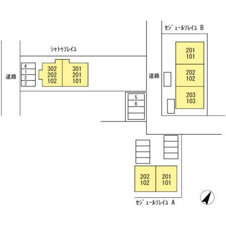 ★D-room★ペット可(小型犬)★シャトゥソレイユ