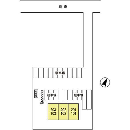 ★D-room★ペット可（小型犬のみ）★インターネットWi-Fi無料★ソレアードコートKARUNI