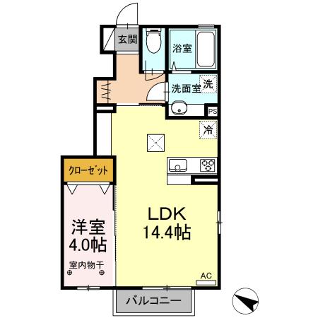 ★D-room★インターネットWi-Fi無料★ラヴィベール