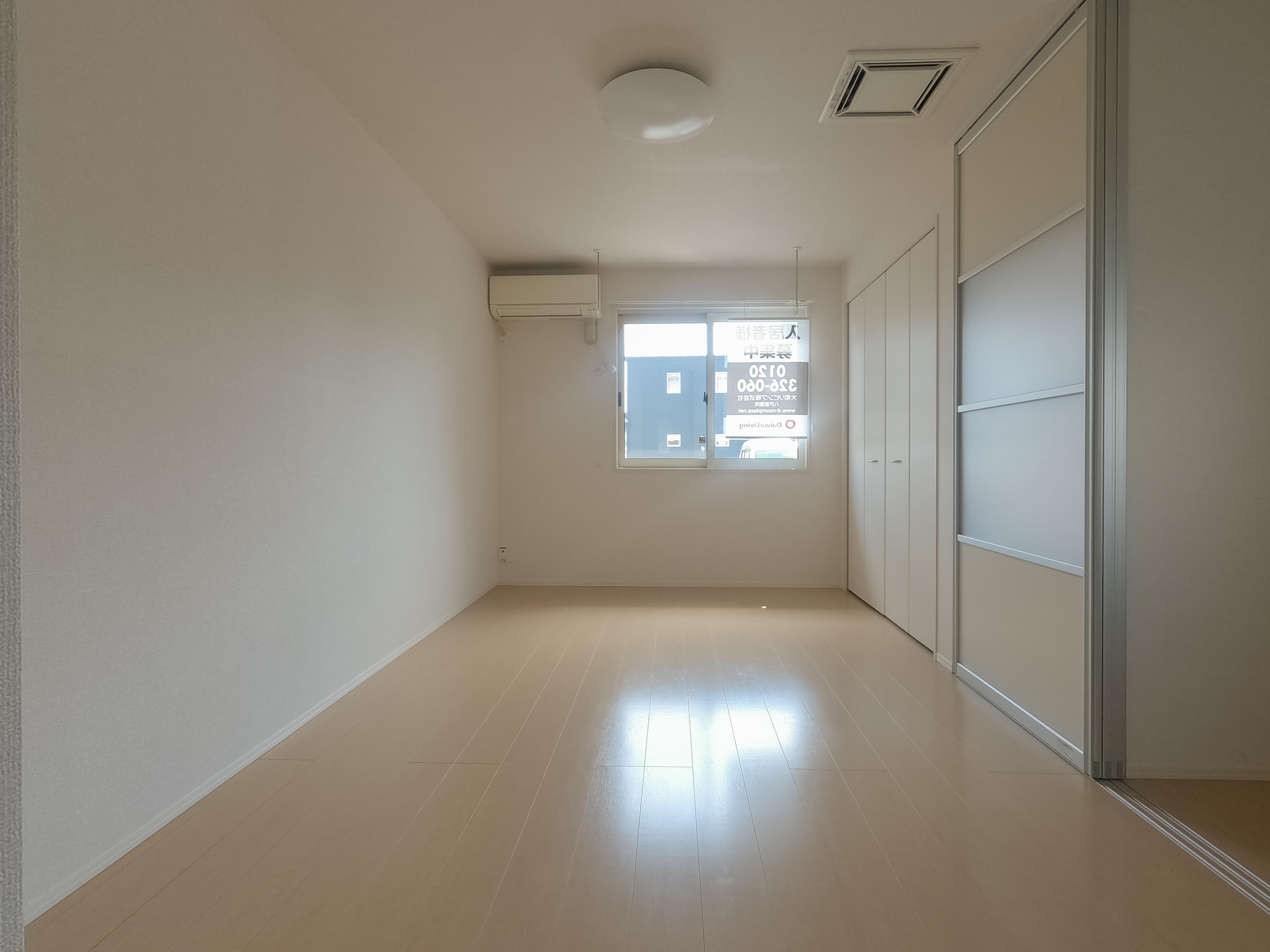 ★D-room★オール電化★クリスタル・ガーデン