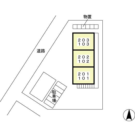 ★D-room★セジュールKei