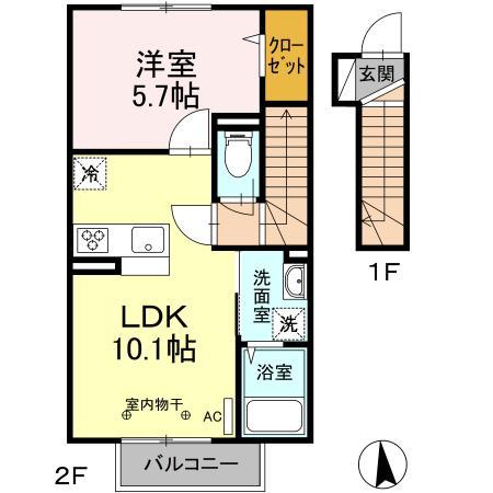 ★D-room★インターネットWi-Fi無料★ヴィラ カスターニャ