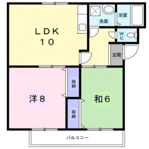 ★大東建託管理★ハイツ沖田Ⅰ