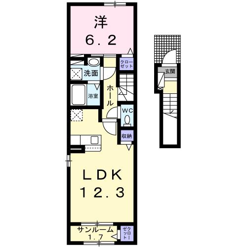 ★大東建託★インターネット無料★シャインコート