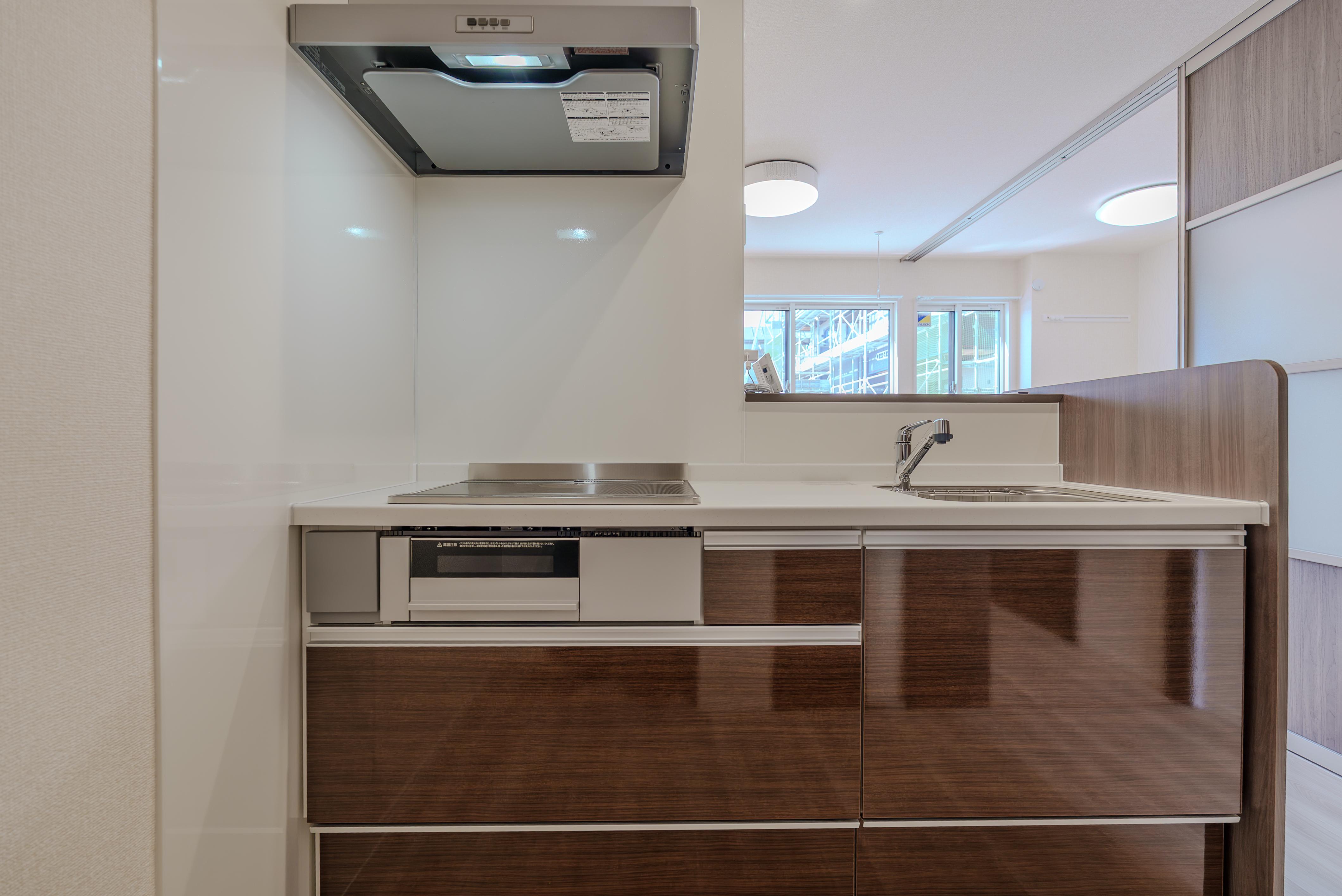 ★D-room★太陽光発電ZEH-M★インターネット無料★新築★レスア柏崎Ⅱ