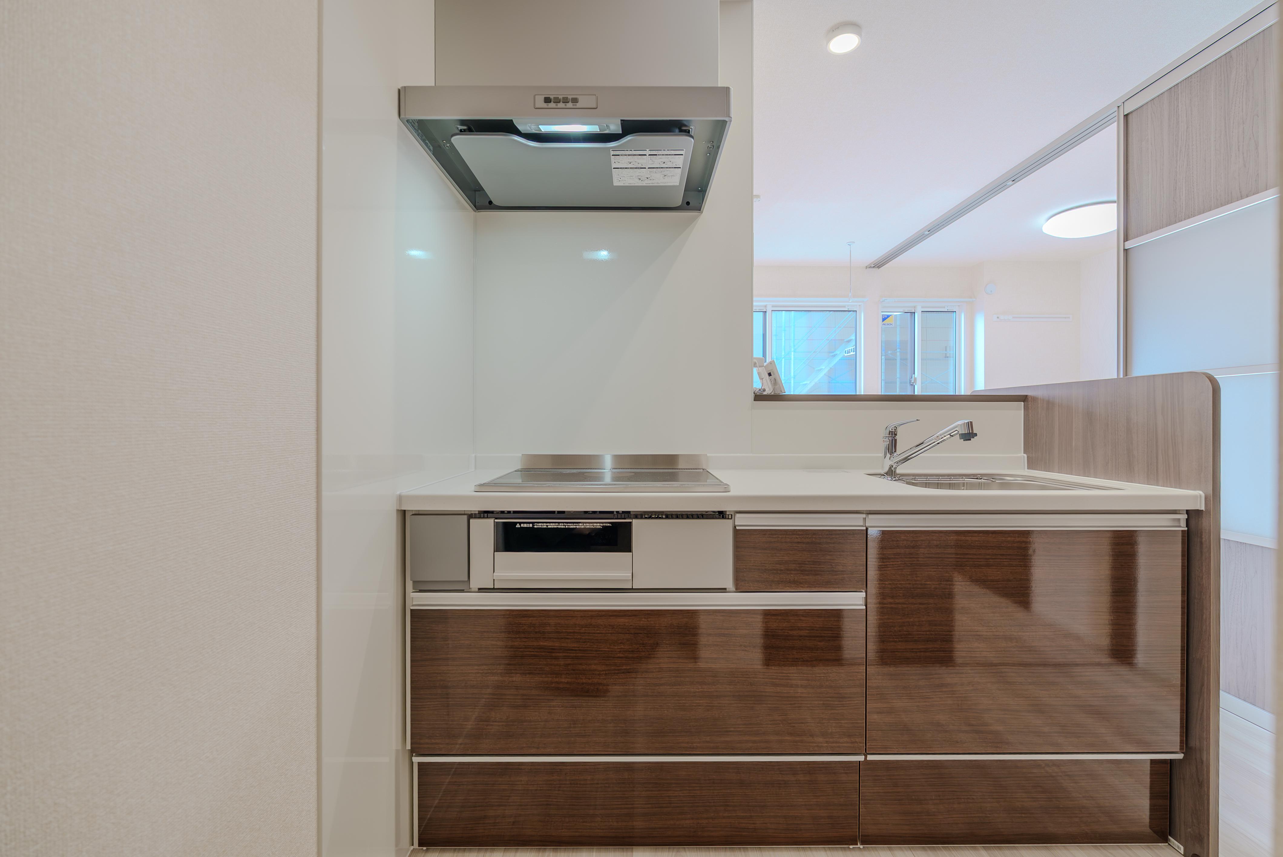 ★D-room★太陽光発電ZEH-M★インターネット無料★新築★レスア柏崎Ⅱ