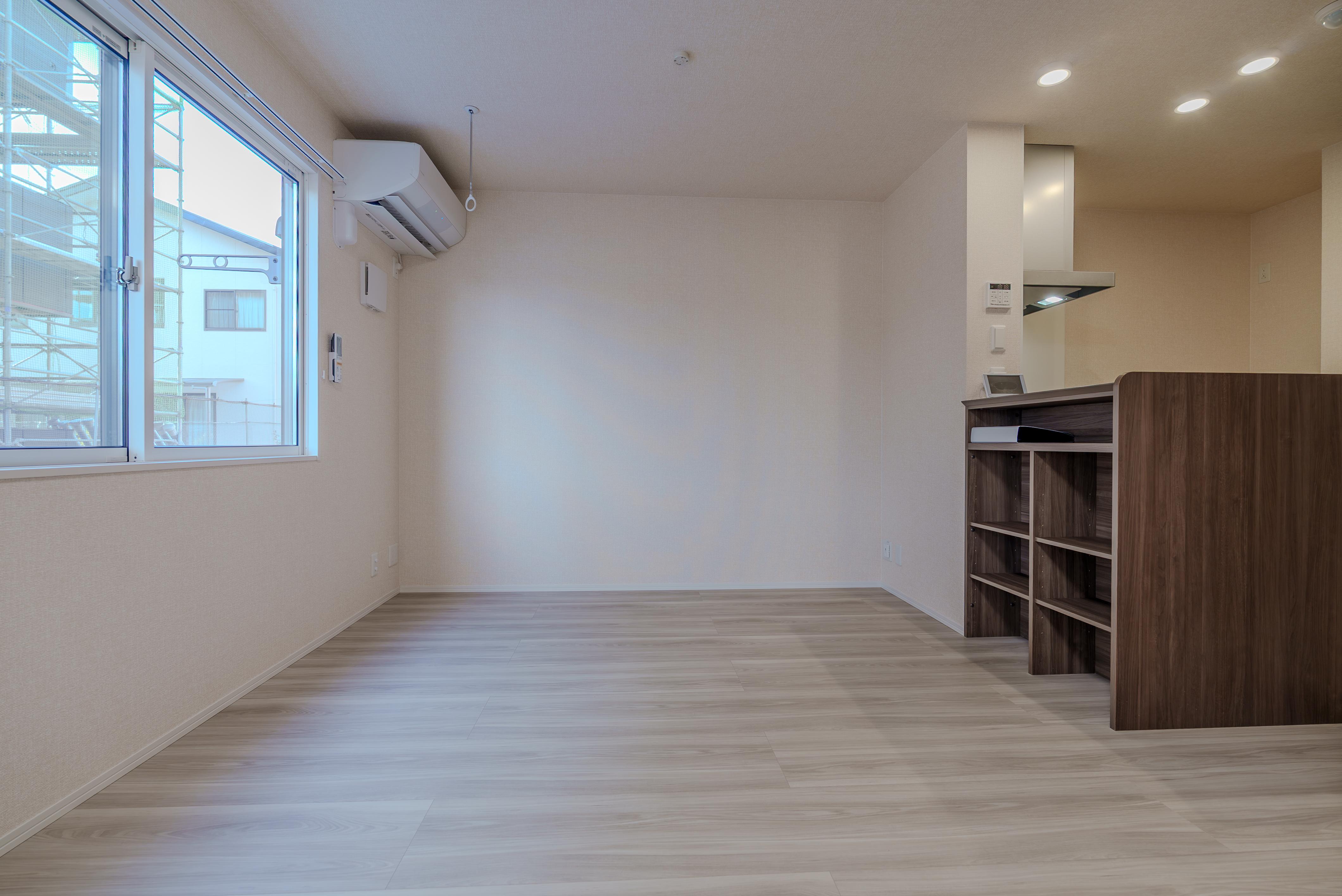 ★D-room★太陽光発電ZEH-M★インターネット無料★新築★レスア柏崎Ⅱ