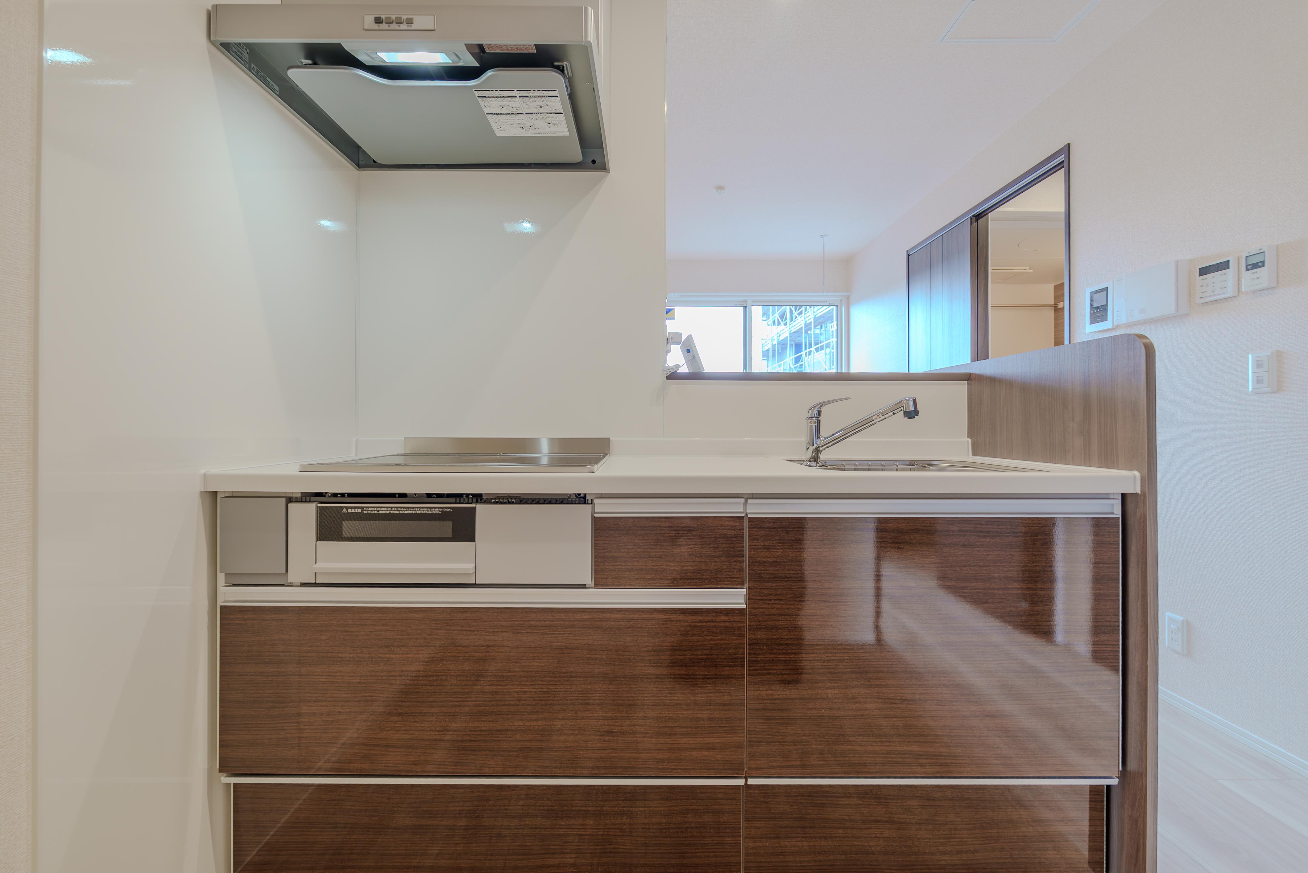 ★D-room★太陽光発電ZEH-M★インターネット無料★新築★レスア柏崎Ⅱ