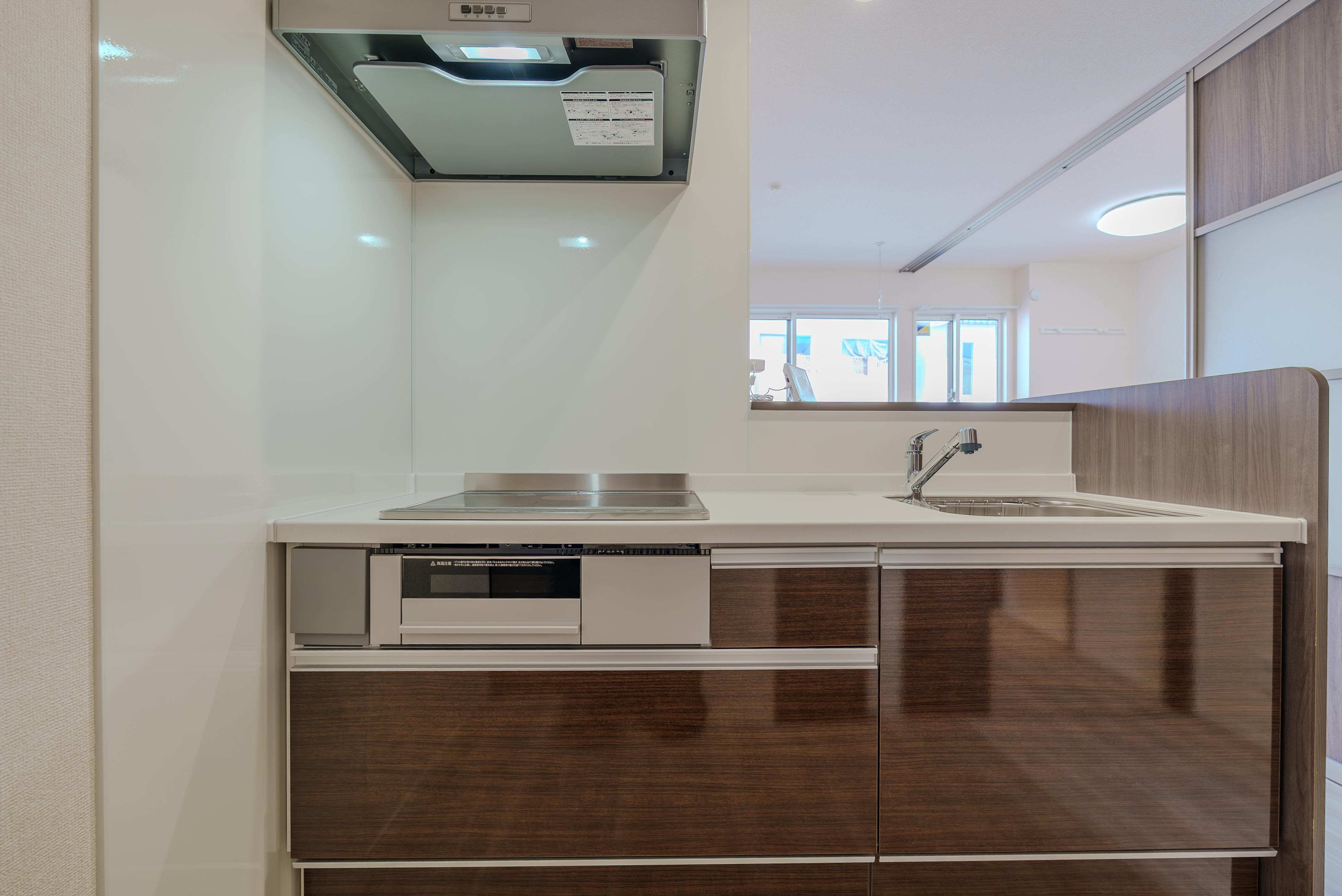 ★D-room★太陽光発電ZEH-M★インターネット無料★新築★レスア柏崎Ⅲ