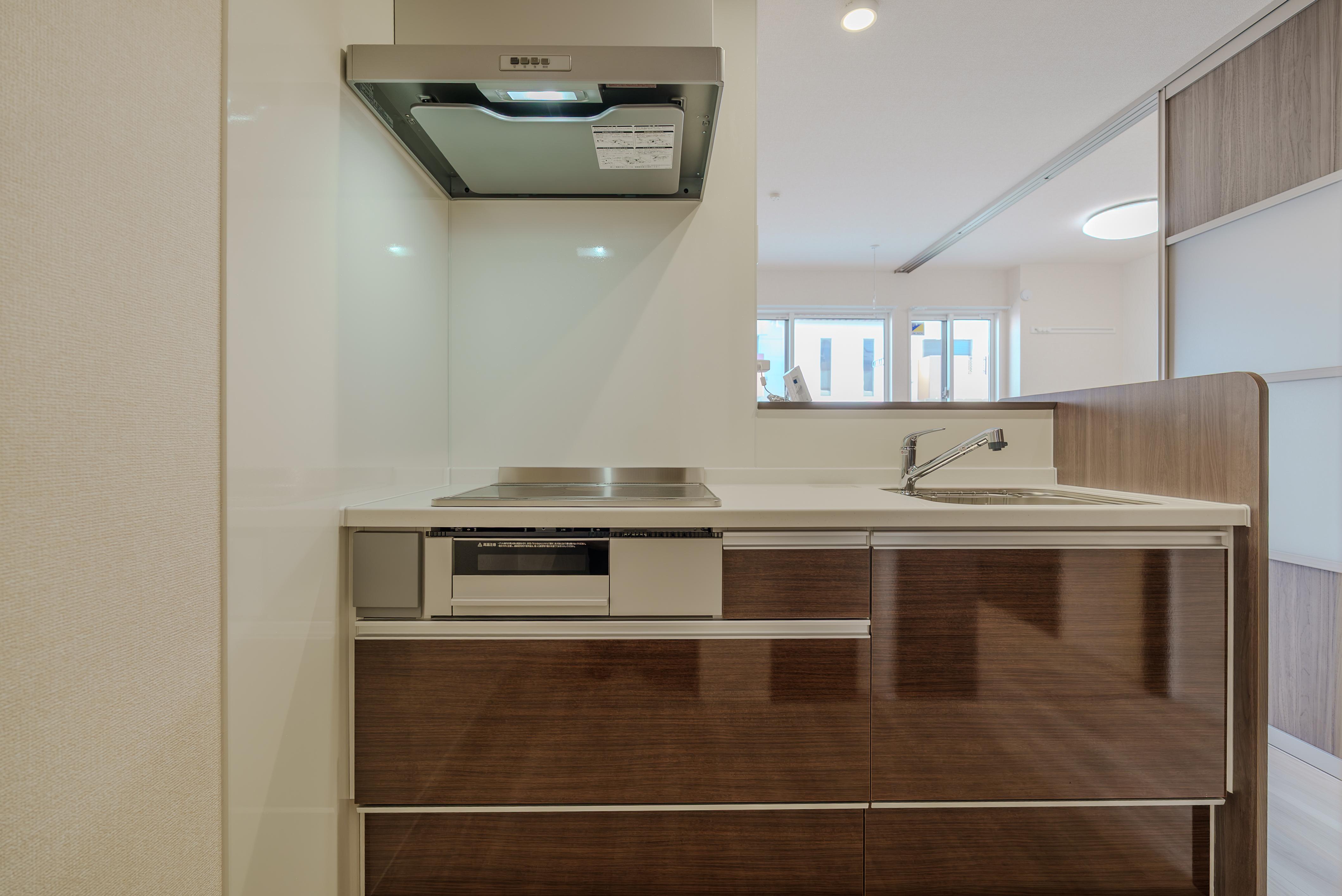 ★D-room★太陽光発電ZEH-M★インターネット無料★新築★レスア柏崎Ⅲ